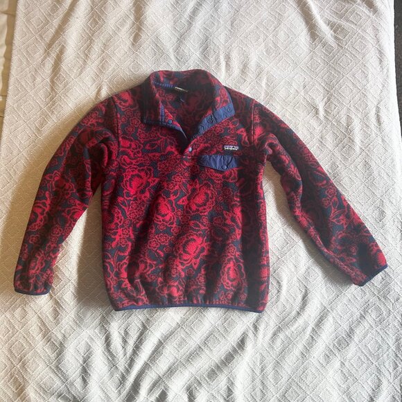 Patagonia Tops - Vintage-Style Patagonia Synchilla Fleece - Size S